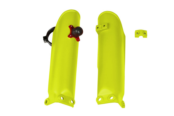 Parasteli + Quick Starter Giallo per Gas Gas / Ktm / Husqvarna